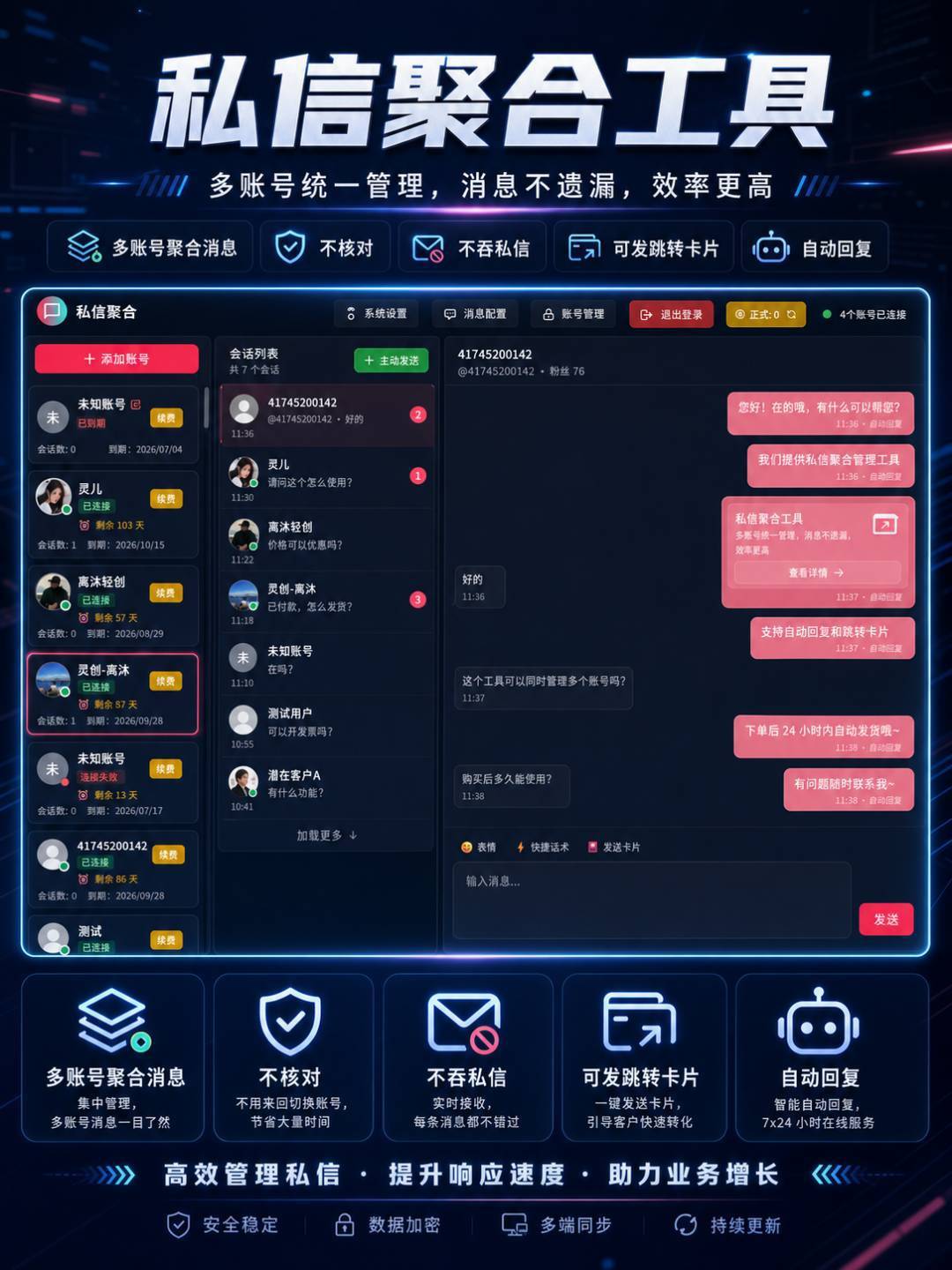 矩阵云信-购买自动发下载地址和卡密-测试卡
